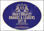 India's Greatest Brand and Leaders Award by URS Media Consulting
